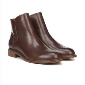 {SOLD}Franco Sarto brown booties